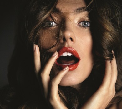 Байкова у Vogue: Вийти заміж та народити сина – не для мене