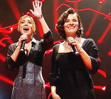 Найперший склад ВІА Гри, Мейхер та Винницька возз'єдналися для телетанців. ВІДЕО 