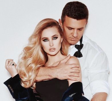 Хитрувата дружина Тищенка пояснила, чому не ревнує його до 22-річної помічниці