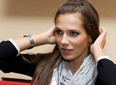 Дочка Сумської любить реальне спілкування, а для весілля ще не час