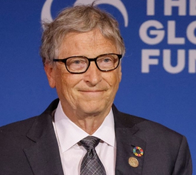 Білл Гейтс уперше став дідусем