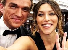 Тодоренко оголосила, коли народить, і всілася в шпагат