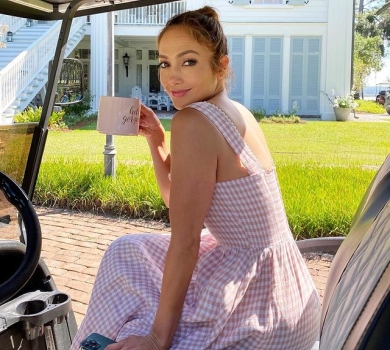 Як 20 років тому: Лопес показала інтер'єр своєї з Аффлеком оселі. ФОТО 