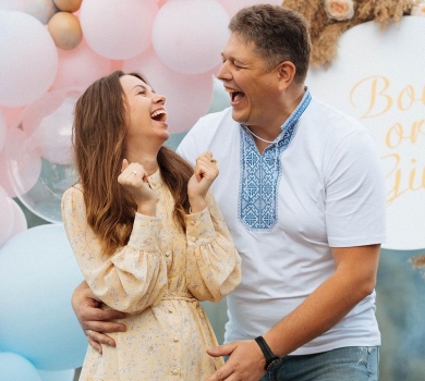 Настя з Уханя розсекретила стать майбутнього первістка від ексголови ДМС Соколюка