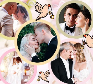 Весілля-2019: Потап і Настя, Собчак і те, на яке Богдан у Сен-Тропе їздив