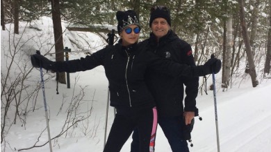 Дуглас і Зета-Джонс показали сімейний спорт та зібралися на Олімпіаду