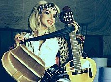 Хижа Лобода розтрощила гітару за 2 тисячі євро 