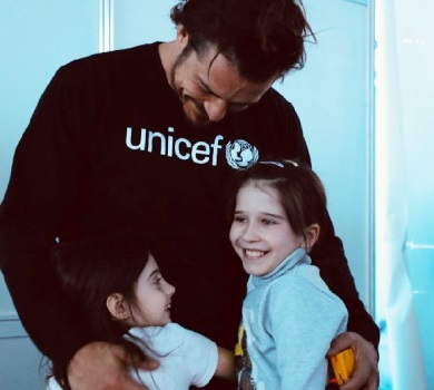 Кожну секунду дитина стає біженцем: Блум у Молдові зустрівся з маленькими українцями