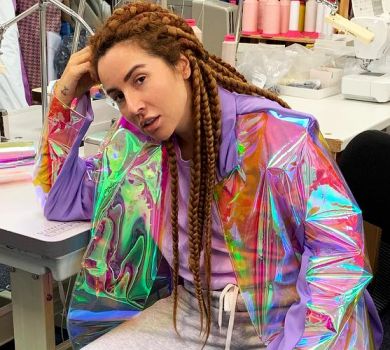 Дизайнерка Зінько показала мімімі-фото з таємничим господарем Одеси