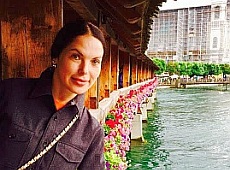 Литовченко розказала, що понавозила зі Швейцарії