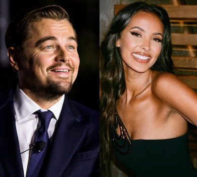 Ймовірна пасія ДіКапріо вперше прокоментувала чутки про їхній роман