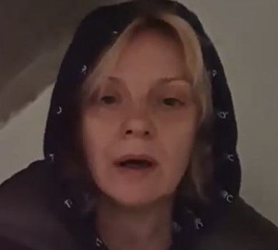 Ірма Вітовська до українців: Ми маємо уберегти цивілізацію від цього хуйового покидька