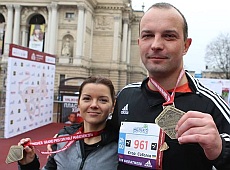 Падалко стала призеркою львівського півмарафону, а Соболєв встановив рекорд 