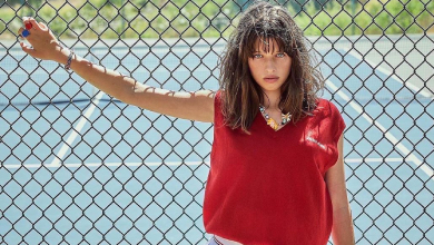 14-річна донька Йовович у дизайнерському вбранні попозувала для глянцю