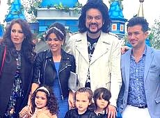 Бережна та Кіркоров з Міхайловим привітали дочку Лорак із 5-річчям. ФОТО