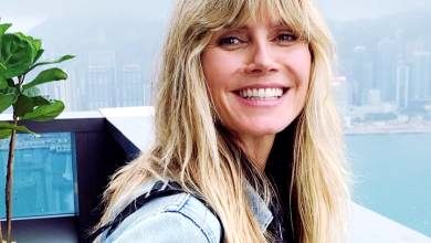 Пустунка Клум засвітила сідниці на передвесільному ФОТО