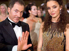 На балу Рудьковський ледь не переплюнув Чапкіса і закружив Віце-міс Україна