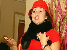 В екс-дружини Горбаля Галліни вкрали майже 20 тисяч доларів