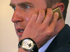 Тушка Рибаков носить годинник за $126 тисяч