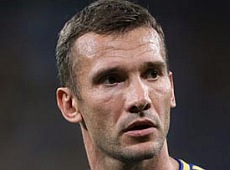 Шевченко розповів про сина та не схотів говорити про політику