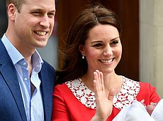 Палац оголосив ім'я новонародженого сина принца Вільяма й Міддлтон