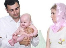 Черновецький похрестив сина. ФОТО