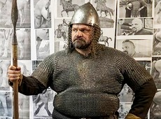 Василь Муромець: Вірастюк став моделлю пам’ятника. ФОТО 