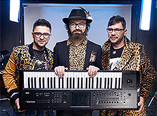 Гурт DZIDZIO презентує космічне відео на пісню MARSIK