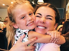 Седокова бореться з ексом за права на доньку Моніку