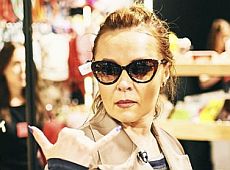 Телеведуча Гончарова розказала, де купує одяг та чому швидко його позбувається