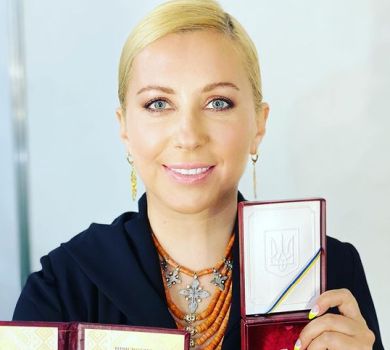 Матвієнко отримала звання заслуженої через рік після присвоєння. ВІДЕО 