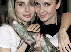 Лобода святкувала 2-річчя доньки з рептиліями. ФОТО