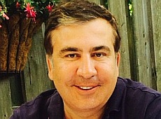 Саакашвілі в Америці крутить педалі й почувається ДіКапріо