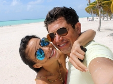 Джеджула звозив подружку у Домінікану. ФОТО