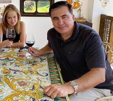 Саакашвілі з Ясько більше не разом – ЗМІ