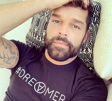 Таткова пампушечка: чоловік Рікі Мартіна показав їхню 1,5-річну доню. Миле ФОТО