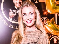 Дружина Мартиненка помилувалася модою в Москві