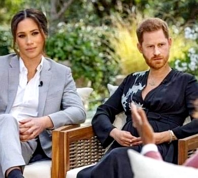 Скандал із королівською сім'єю, принцом Гаррі та Меган у мемах та фотожабах