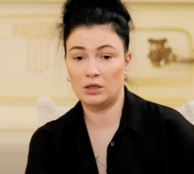 Він все для мене: Приходько розповіла про стосунки з чоловіком, політичні пропозиції та місячні витрати