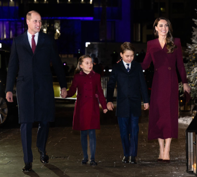 Королівські канікули: принц Вільям і Кейт засвітилися з дітьми та нянею в Лапландії
