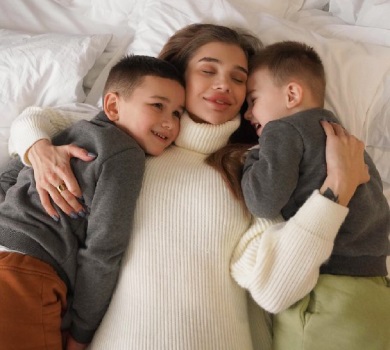 Не знаю, що було б, якби не діти: Саша Бо розказала про початок війни та підтримку синів