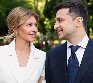 Колега Зеленського привітав його з річницею шлюбу весільним ФОТО