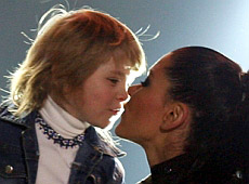 Руслана очманіла і більше не говоритиме про вагітність?