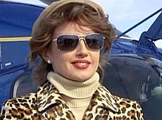 Дружина Медведчука перейшла на хліб з сіллю