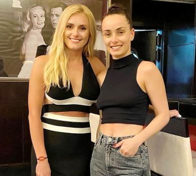 Мішина та Федишин стрілися в Домінікані та наробили ФОТО