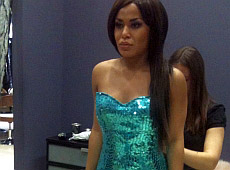 Гайтана провела примірку суконь до Євробачення