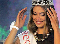 На Міс Київ 2007 конкурсантки вийшли з косами а ля Тимошенко