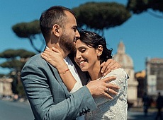 Джамала у Римі знялася у весільній сукні та в кедах. ФОТО