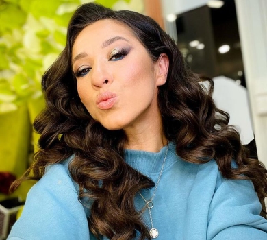 Трохи позитиву та сонечка: Наталка Карпа замилувала доньчиним луком для плавання