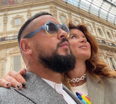 Монатіки у Мілані наробили романтичних фото удвох 